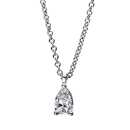 DiamondGroup  Diamant Collier 4E465W4-1 585/-...