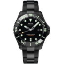 Mido Ocean Star Diver 600 M026.608.33.051.00 DLC-beschichtet Chronometer Siliziumspirale 80 Stunden