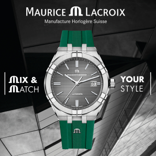 Maurice 42mm € Date 1.592,00 Automatic , Aikon Lacroix Maurice AI6008-SS002-230-Q