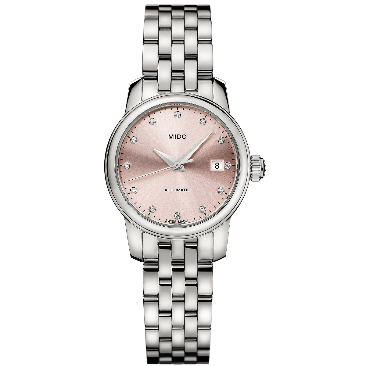 Mido Baroncelli II Lady Twenty Five M039.007.11.336.00 Automatik Damen