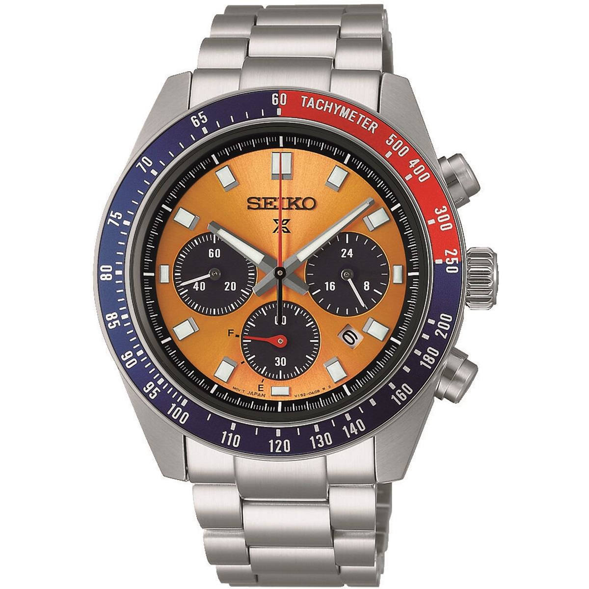 Seiko Prospex Speedtimer Solar Chronograph SSC947P1 Poque Versand 770 00