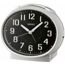 Seiko Quarz Wecker QHK059A Bell-Alarm silberfarben EAN...